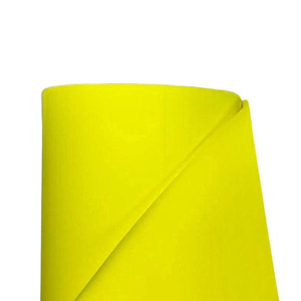 Фоаміран для творчості 2мм на відріз, ширина 1м, Жовтий 10751 фото