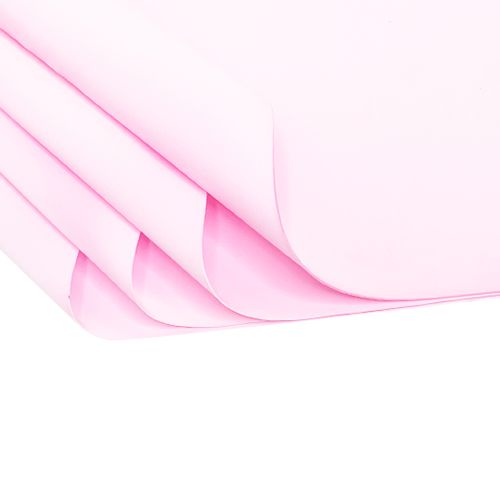 Зефірний фоаміран 1мм аркуш 50х50см блідо-рожевий 8108 фото
