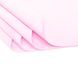 Зефірний фоаміран 1мм аркуш 50х50см блідо-рожевий 8108 фото 1