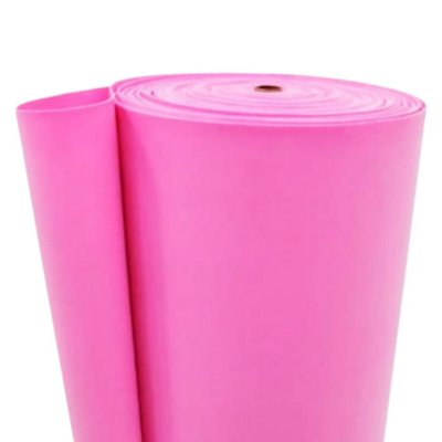 Зефірний фоамиран 2мм на відріз, ширина 1м, Яскраво-рожевий 8173 фото