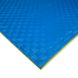 Двошаровий мат-татамі 100х100х3см з бортами, Синьо-жовтий 6466 фото 3