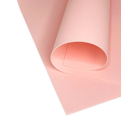 Зефірний фоаміран 2мм аркуш 50х50 см теплий рожевий 8147 фото