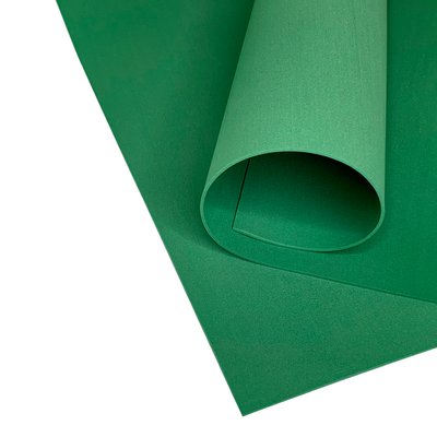 Зефірний фоаміран 2мм аркуш 50х50 см темно-зелений 8151 фото