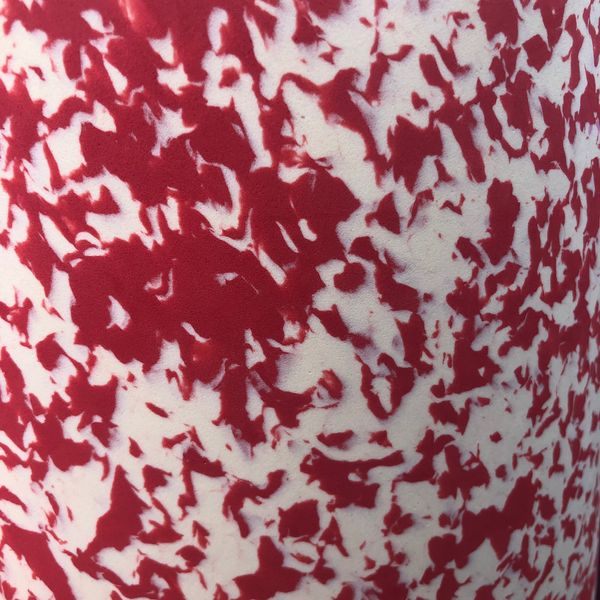 Мармуровий фоаміран для творчості 2мм, ширина 1м, червоний 7632 фото
