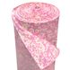 Мармуровий фоаміран для творчості  2мм, ширина 1м рожевий 7631 фото 2