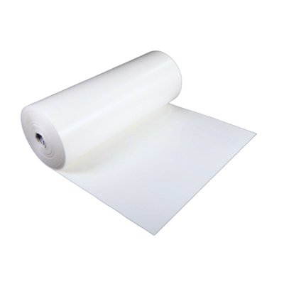 Физически сшитый теплоизоляционный вспененный полиэтилен 10 мм, полотно IXPE (3010) 1,5 м белый 5002 фото