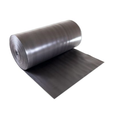 Фізично зшитий теплоізоляційний спінений поліетилен 4мм, полотно IXPE (3004) 1м сірий 5243 фото