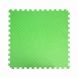 Мат татамі ЕВА 100х100х1см (ковер-пазл) ласточкин хвост Зелений 10887 фото 5