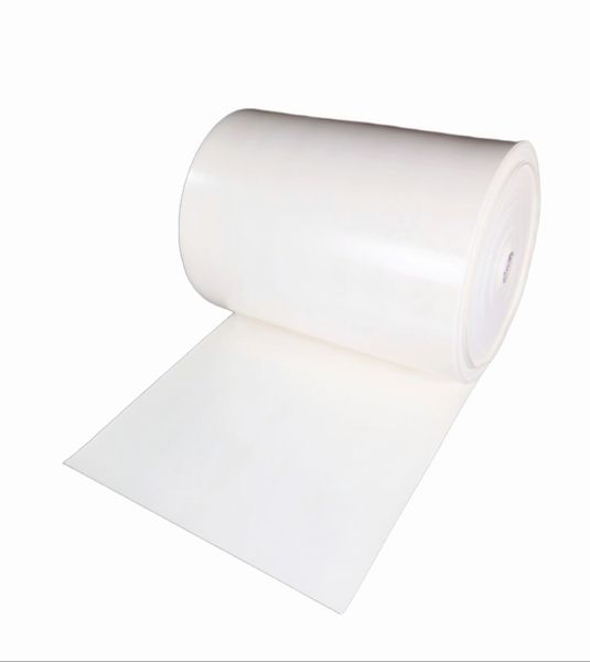 Фізично зшитий теплоізоляційний спінений поліетилен 8 мм, полотно IXPE (3008) 1,5 м білий 6472 фото