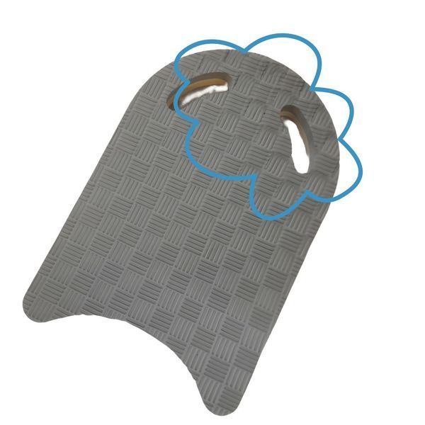 Уцінений Kickboard EVA (плавальна дошка) 470х310х40мм двошаровий 11371(1) фото