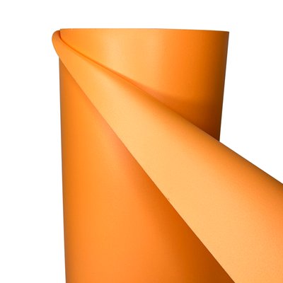 Кольоровий ППЕ (ізолон) для творчості Оранжевий 2мм ширина 0,75м 6208 фото