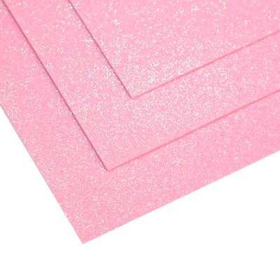Фоаміран з мерехтливим шимером 1,5мм холодний рожевий 60x70 см 8142 фото