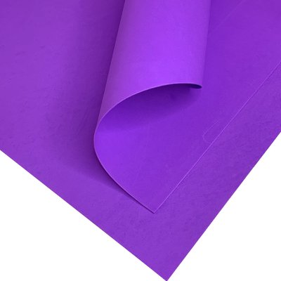 Фоамиран для творчества 2мм лист 60х70 см Фиолетовый 8159 фото