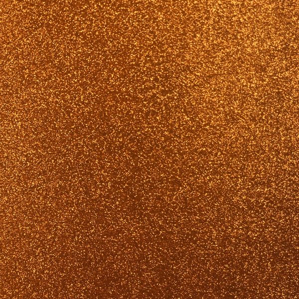 Глиттерный фоамиран Премиум 2мм, ширина 1м, оранжевый  7639 фото