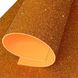 Глітерний фоаміран Преміум 2мм, ширина 1м, помаранчевий 7639 фото 1
