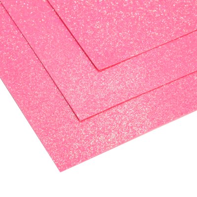 Фоаміран з мерехтливим шимером 1,5мм рожевий зефір 60x70 см 8141 фото