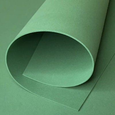 Фоамиран ЭВА 3мм для творчества, лист 150х100см, темно-зеленый 6056 фото