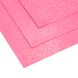 Фоаміран з мерехтливим шимером 1,5мм рожевий зефір 60x70 см 8141 фото 1