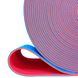 Полотно кольорове двошарове для карематів на відріз 12мм ширина 60см щільність 50(кг/м³) BASE Червоно-сине 9963 фото 1
