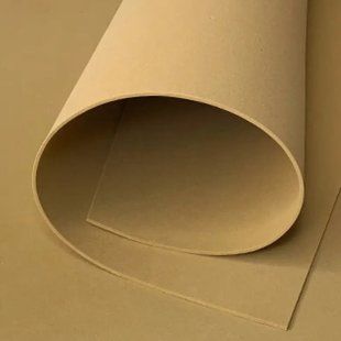 Фоаміран ЕВА 3мм для творчості, аркуш 150х100см, какао 6060 фото