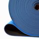 Полотно кольорове двошарове для карематів на відріз 10мм ширина 50см щільність 25(кг/м³) BASE Синьо-сіре 09960 фото 1