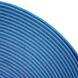 Полотно кольорове двошарове для карематів на відріз 10мм ширина 50см щільність 25(кг/м³) BASE Синьо-сіре 09960 фото 2