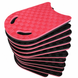 Kickboard EVA (плавательная доска) 470х310х30мм двухслойная 11370 фото 3