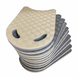 Kickboard EVA (плавательная доска) 470х310х30мм двухслойная 11370 фото 2