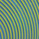 Полотно кольорове двошарове для карематів на відріз 16мм ширина 60см щільність 25(кг/м³) BASE Жовто-сине 9961 фото 4