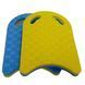 Kickboard EVA (плавательная доска) 470х310х40мм двухслойная 11371 фото 13