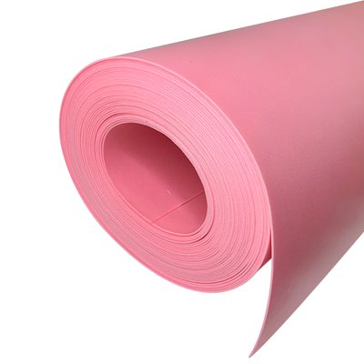 Цветной IXPE-FOAM (изолон) для творчества 2мм, Ярко-Розовый, ширина 1м 8554 фото
