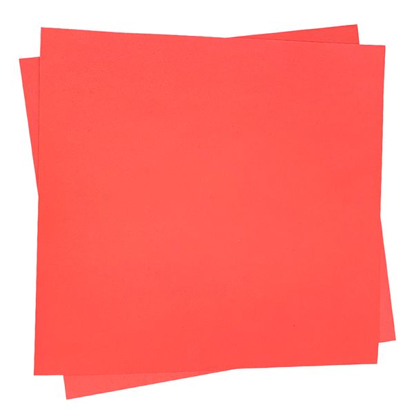 Фоаміран EVA 2мм червоний 100х100 см кольоровий матеріал для творчості, оформлення фотозон, костюмів косплей 6925 фото