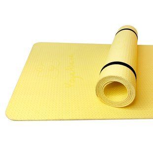 Каремат для йоги армований прогумований 1800х600х4мм Yoga Asana 5050 фото