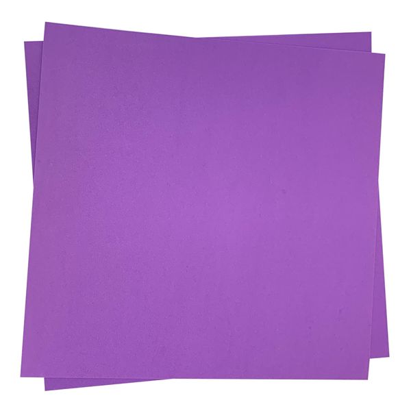 Фоаміран EVA 2мм фіолетовий 100х100 см кольоровий матеріал для творчості, оформлення фотозон, костюмів косплей 6928 фото