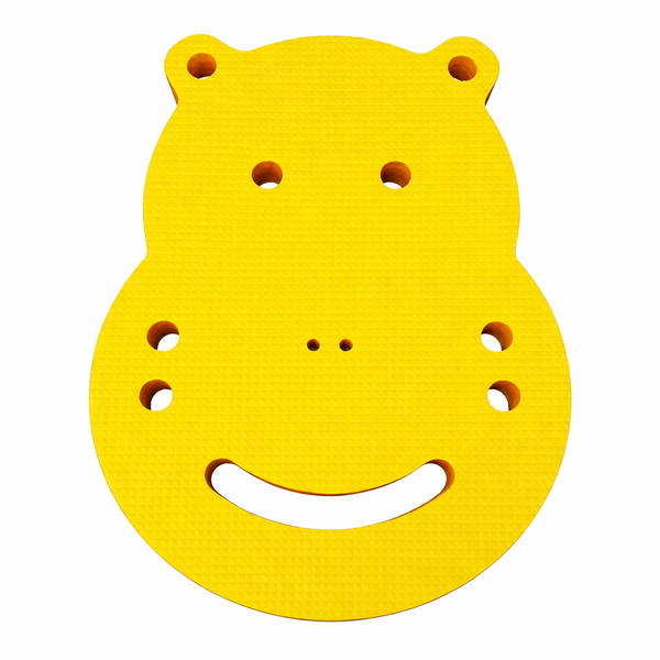 Плот (дошка) для плавання з пінополіетилену дитячий Hippo Float 1200х935х40мм 13389 фото