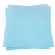 Фоаміран EVA 2мм світло-блакитний 100х100 см кольоровий матеріал для творчості, оформлення фотозон, костюмів косплей 6908 фото 1