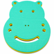 Плот (дошка) для плавання з пінополіетилену дитячий Hippo Float 1200х935х40мм 13389 фото 1