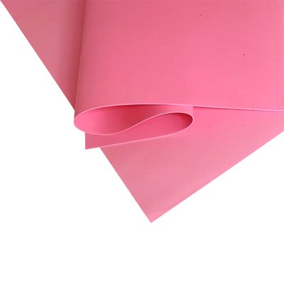 Фоаміран для творчості 1мм аркуш 50х50см рожевий 7987 фото