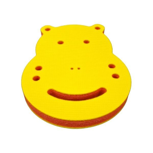 Плот (дошка) для плавання з пінополіетилену дитячий Hippo Float 980х764х40мм 13388 фото