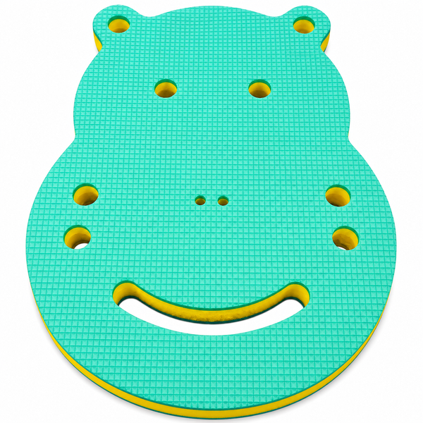 Плот (дошка) для плавання з пінополіетилену дитячий Hippo Float 980х764х40мм 13388 фото