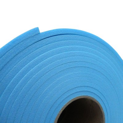 Цветной ППЭ (изолон) для творчества Синий 5мм, ширина 1,5м 4634 фото