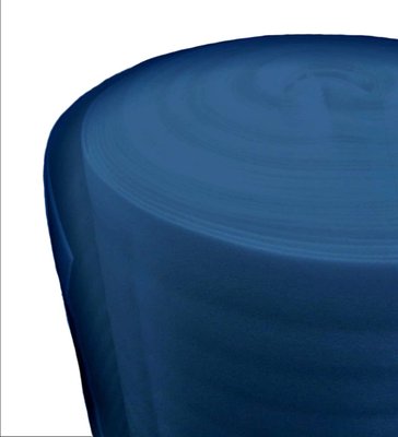 Газоспінений поліетилен НПЕ (полотно) 6мм, ширина 1м Синій 4492 фото