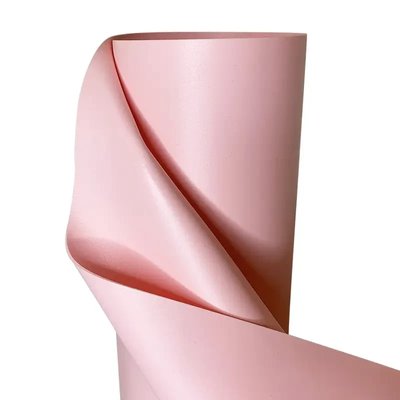 Кольоровий ППЕ (ізолон) для творчості рожевий, ширина 0,75м 6584 фото