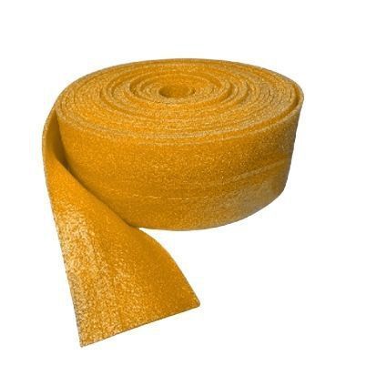 Демпферна стрічка з газоспіненого ППЕ 8ммх150ммх50м з насічками 10679 фото