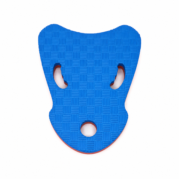 Плавальна дошка Kickboard Wawe з EVA 47х37х3см кольорова 13737 фото