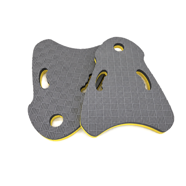 Плавальна дошка Kickboard Wawe з EVA 47х37х3см кольорова 13737 фото