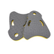 Плавальна дошка Kickboard Wawe з EVA 47х37х3см кольорова 13737 фото 5