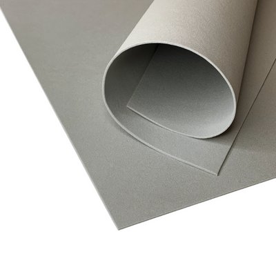 Фоаміран EVA 2мм сірий 50х50 см кольоровий матеріал для творчості, оформлення фотозон, костюмів косплей 6974 фото