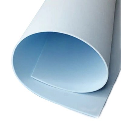 Фоамиран ЭВА 2мм для творчества, лист 150х100см, светло- голубой 6041 фото