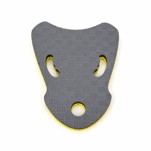 Уцінка Плавальна дошка Kickboard Wawe з EVA 47х37х3см кольорова 13737(1) фото